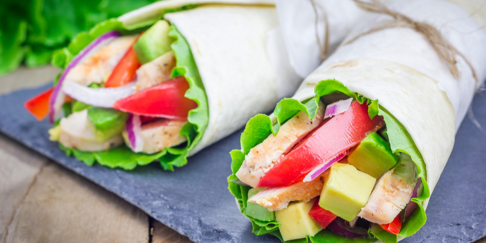 Whole Wheat Wraps